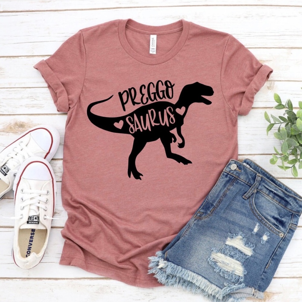 Preggosaurus T-Shirt